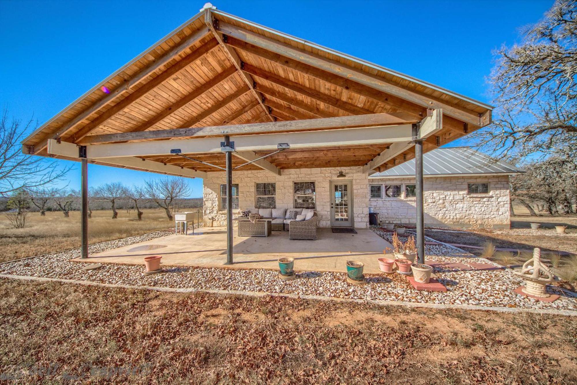 Pecan Farm Haus Fredericksburg Buitenkant foto