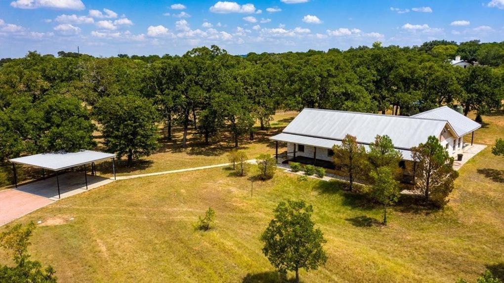 Pecan Farm Haus Fredericksburg Buitenkant foto