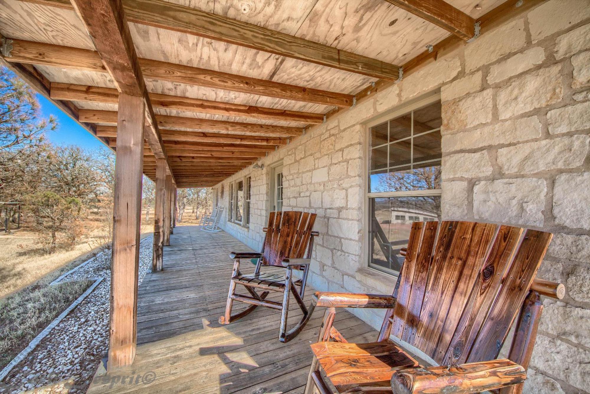 Pecan Farm Haus Fredericksburg Buitenkant foto