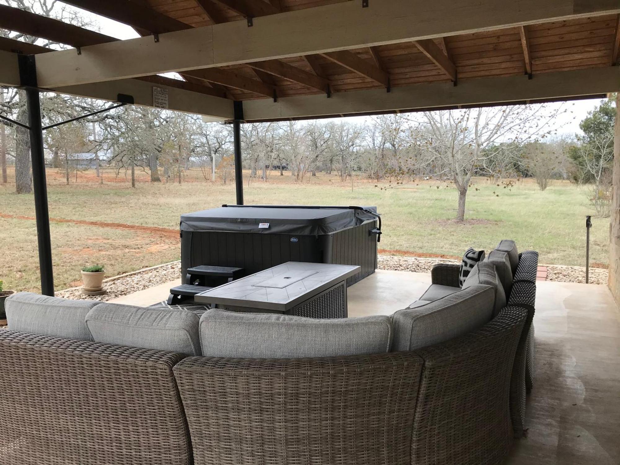 Pecan Farm Haus Fredericksburg Buitenkant foto