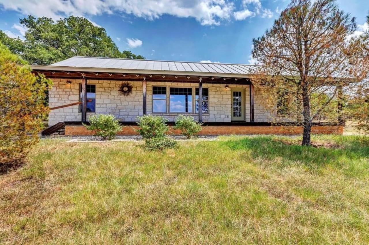 Pecan Farm Haus Fredericksburg Buitenkant foto
