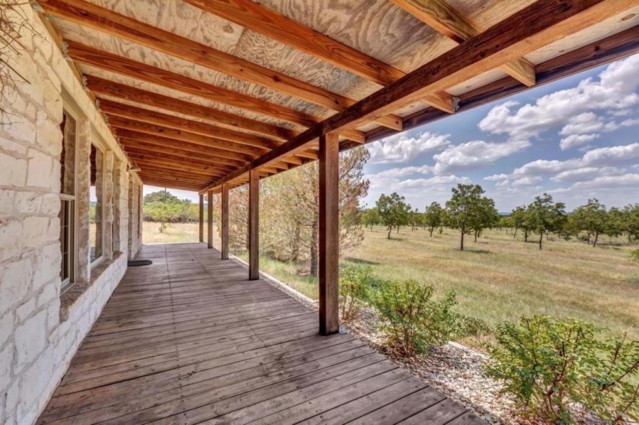 Pecan Farm Haus Fredericksburg Buitenkant foto